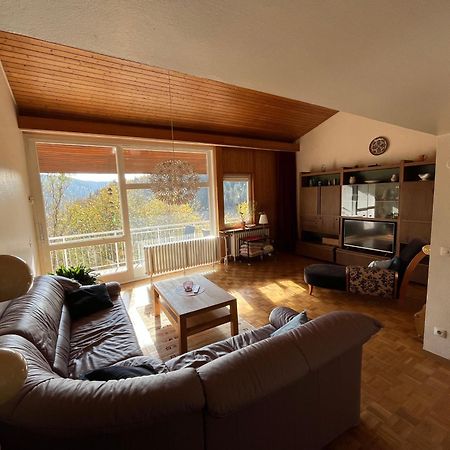 Waldhaus Max Apartamento Bad Wildbad Exterior foto