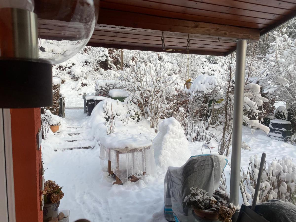 Waldhaus Max Apartamento Bad Wildbad Exterior foto