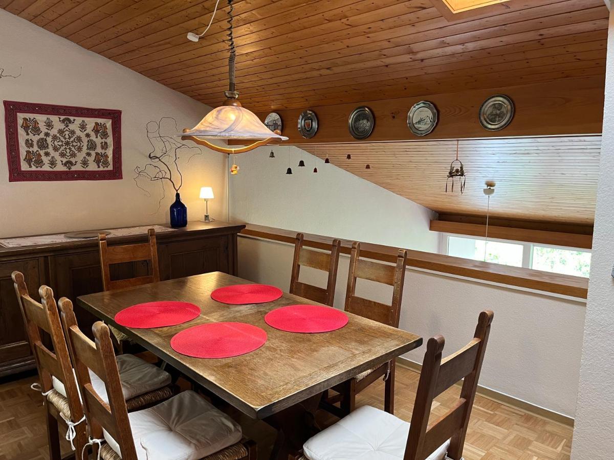 Waldhaus Max Apartamento Bad Wildbad Exterior foto