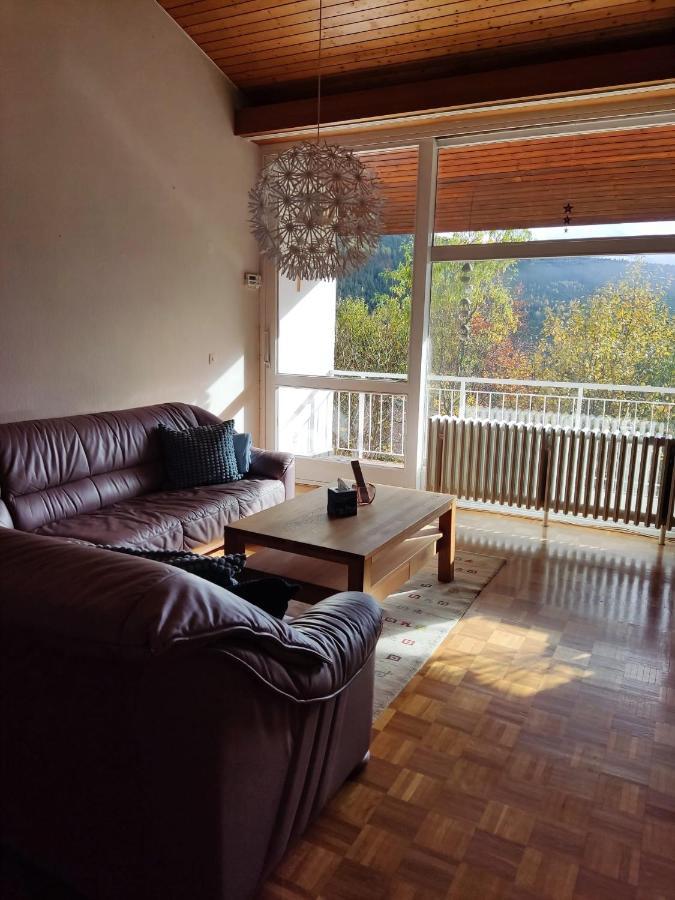 Waldhaus Max Apartamento Bad Wildbad Exterior foto