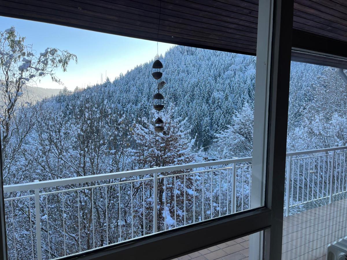 Waldhaus Max Apartamento Bad Wildbad Exterior foto